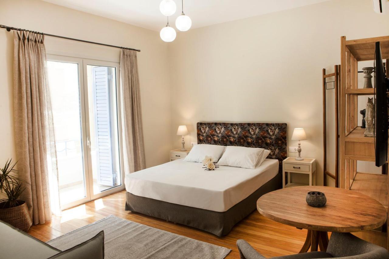 Bentzi...Boutique Apartment 6, Superior Suite For 4 Guests Aten Exteriör bild