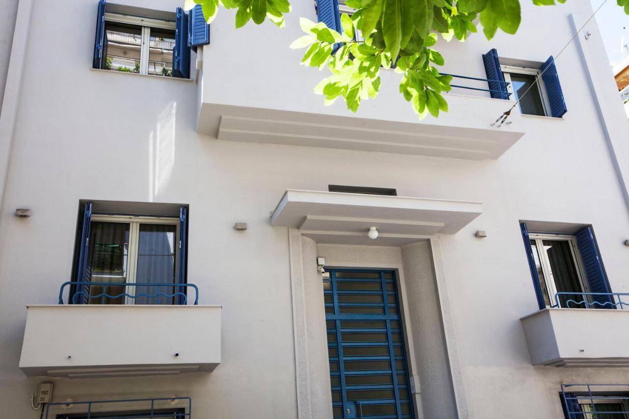 Bentzi...Boutique Apartment 6, Superior Suite For 4 Guests Aten Exteriör bild